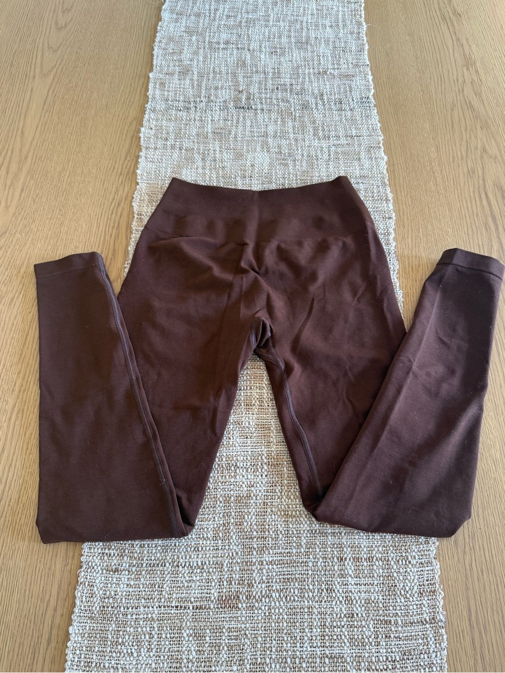 Alphalete Amplify Legging - Rich Brown - Small - Picture 3 of 5